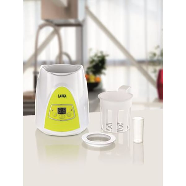 Incalzitor biberoane LAICA Baby Line BC1004, 400W, alb - verde