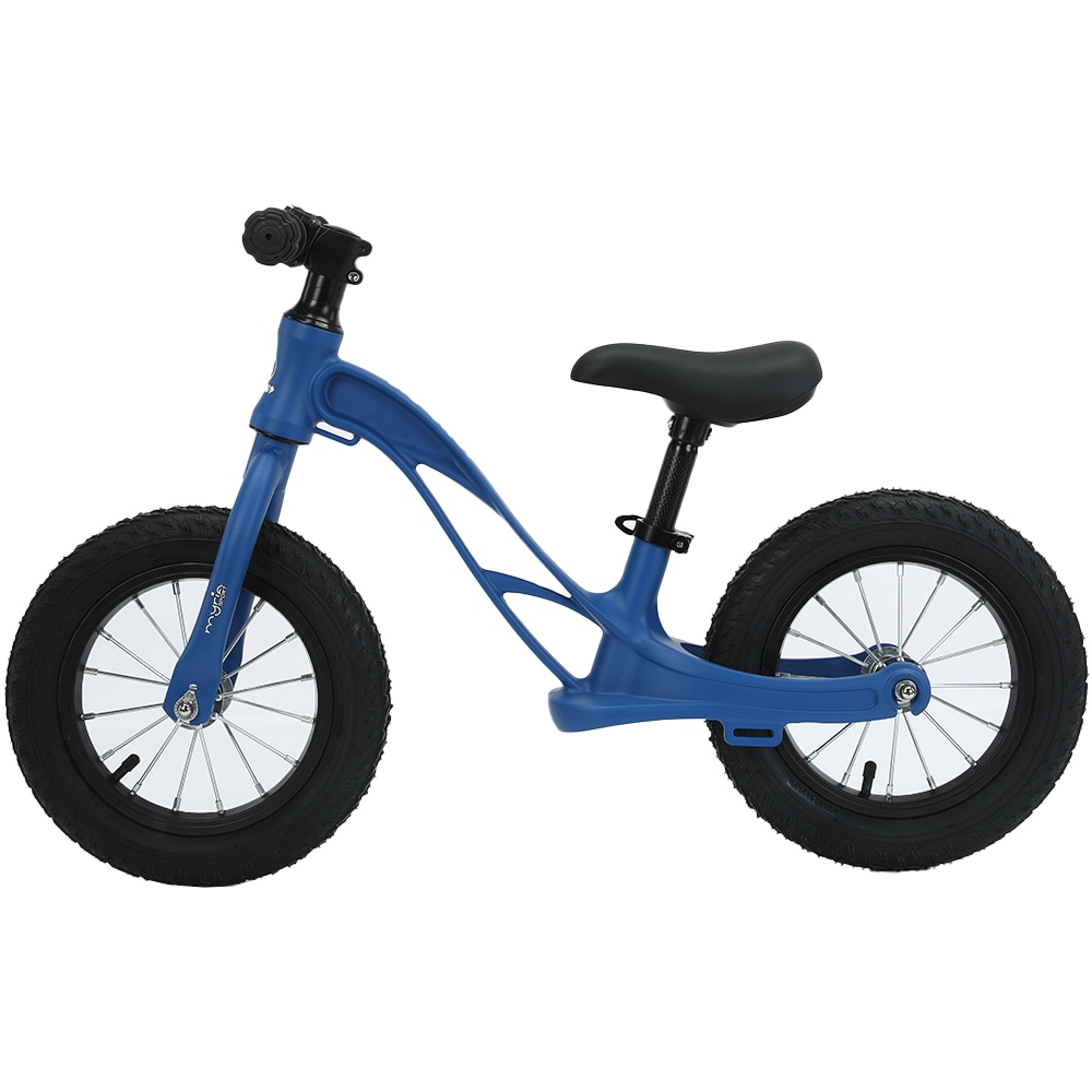 Bicicleta copii fara pedale MYRIA MY7210 Bi-Chop, roata 12", albastru