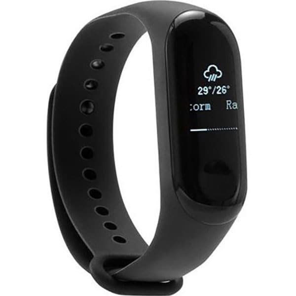 Subsidy In most cases terrorism Bratara fitness XIAOMI Mi Band 3, Android/iOS, negru