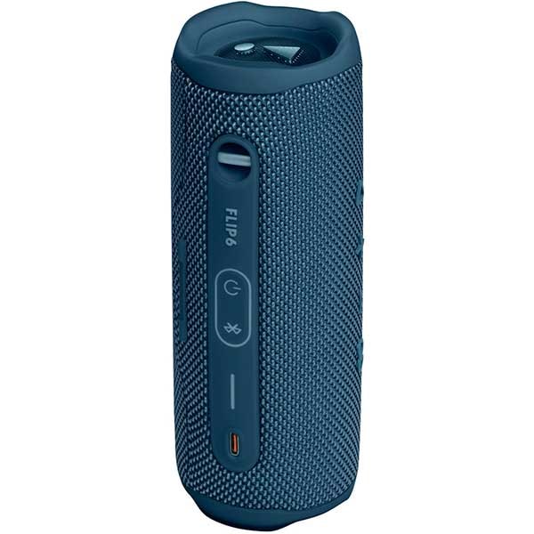 Boxa portabila JBL Flip 6, Bluetooth, IP67, albastru