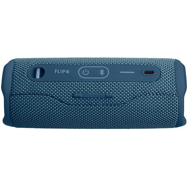 Boxa portabila JBL Flip 6, Bluetooth, IP67, albastru