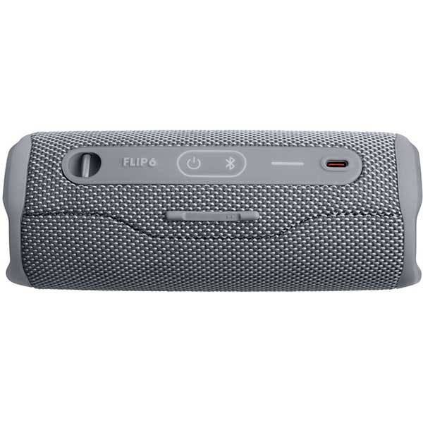 Boxa portabila JBL Flip 6, Bluetooth, IP67, gri