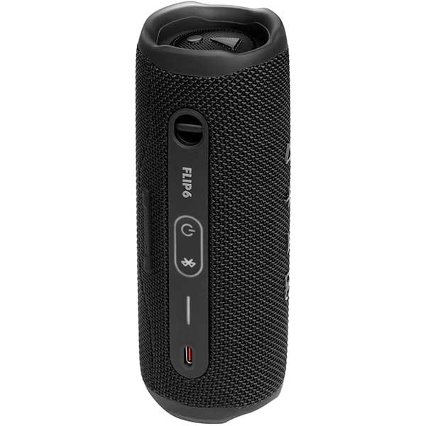 Boxa portabila JBL Flip 6, Bluetooth, IP67, negru