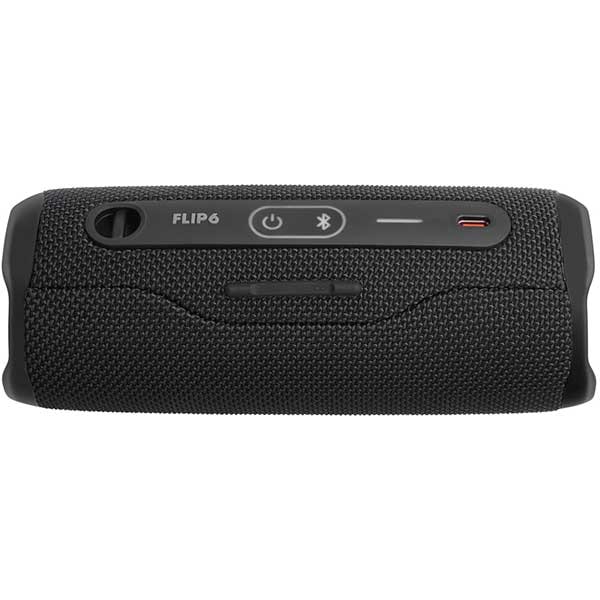Boxa portabila JBL Flip 6, Bluetooth, IP67, negru