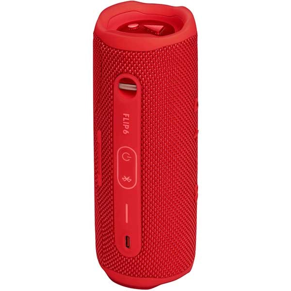 Boxa portabila JBL Flip 6, Bluetooth, IP67, rosu