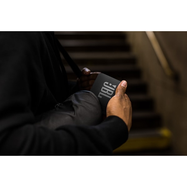 Boxa portabila JBL GO Essential, Bluetooth, IPX7, negru