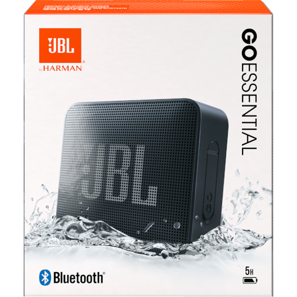 Boxa portabila JBL GO Essential, Bluetooth, IPX7, negru