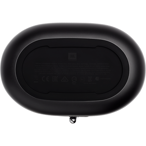 Boxa portabila JBL Tuner XL, Bluetooth, IPX7, Radio DAB/DAB+/FM, negru