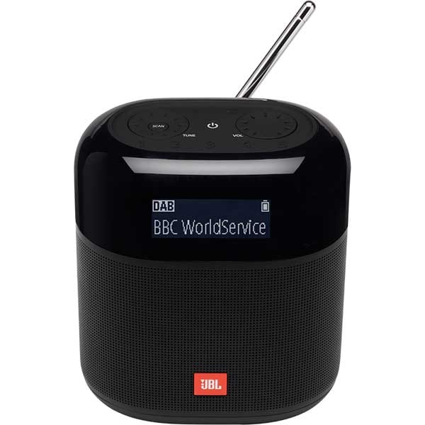 Boxa portabila JBL Tuner XL, Bluetooth, IPX7, Radio DAB/DAB+/FM, negru