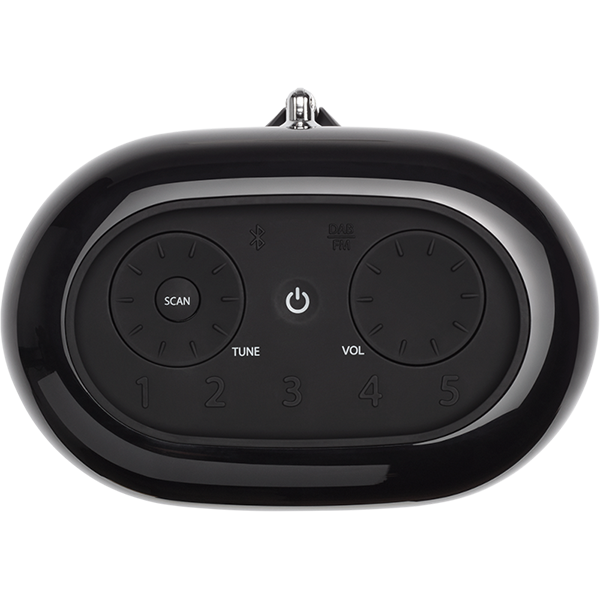 Boxa portabila JBL Tuner XL, Bluetooth, IPX7, Radio DAB/DAB+/FM, negru