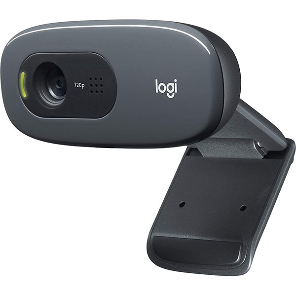 Camera Web LOGITECH C270, 1280 x 720 pixeli, negru