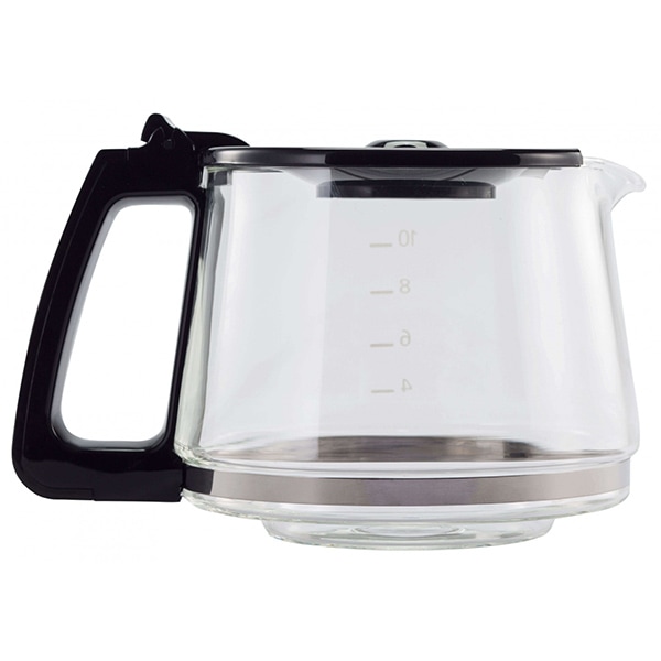 Cafetiera BEKO CFM4350B, 1.25l, 900W, 10 cesti, negru