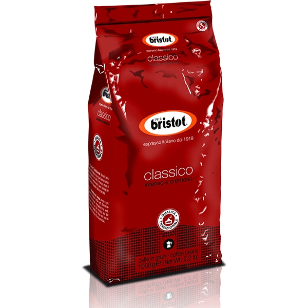 Cafea boabe BRISTOT Classico, 1000g