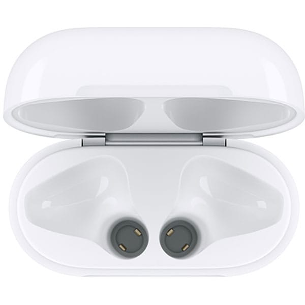 Carcasa incarcare wireless pentru APPLE AirPods, MR8U2ZM/A, alb