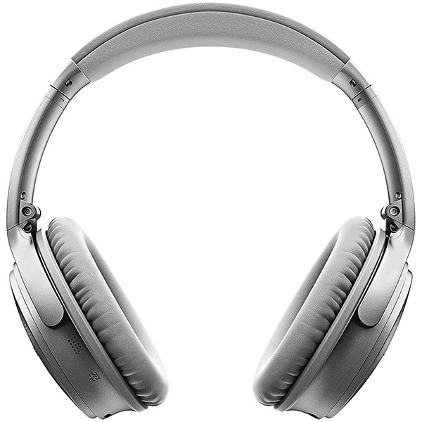 Casti BOSE Quiet Comfort 35 II, Bluetooth, On-Ear, Microfon, Noise Cancelling, argintiu