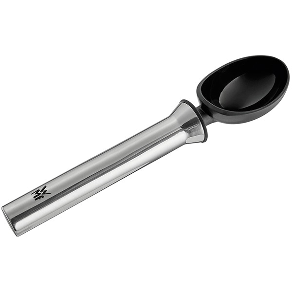Aparat de facut inghetata WMF Kitchenminis 3in1 416450011, 12W, argintiu-negru