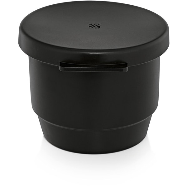 Aparat de facut inghetata WMF Kitchenminis 3in1 416450011, 12W, argintiu-negru