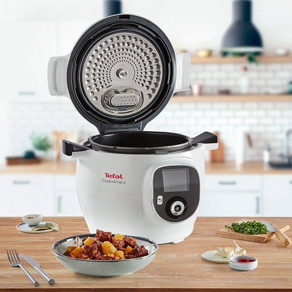 Multicooker TEFAL Cook4Me+ CY851130, 6l, 1600W, 6 programe Multicooker TEFAL Cook4Me+ CY851130, 6l, 1600W, 6 programe