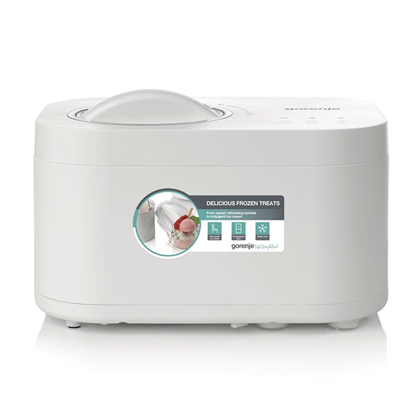 Aparat de inghetata GORENJE ICM10W, 100W, alb
