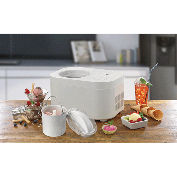Aparat de inghetata GORENJE ICM10W, 100W, alb