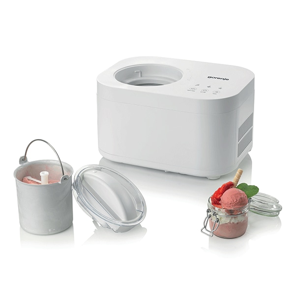 Aparat de inghetata GORENJE ICM10W, 100W, alb