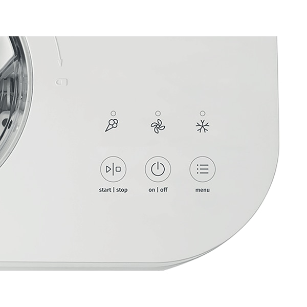 Aparat de inghetata GORENJE ICM10W, 100W, alb