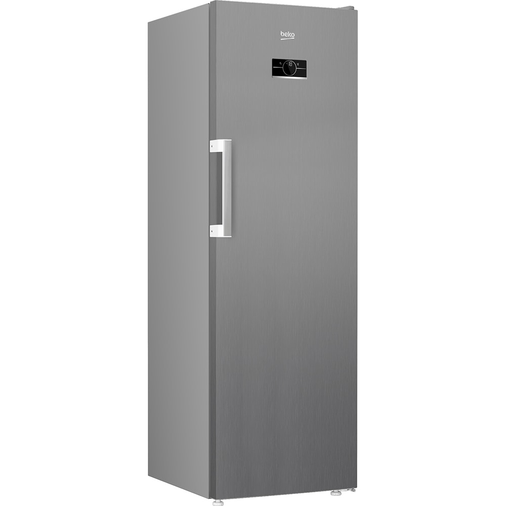 Congelator BEKO B5RFNE314XB, No Frost, 286 l, H 186.5 cm, Clasa E, argintiu