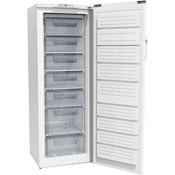 Congelator GORENJE F6171CW, 242 l, H 170 cm, Clasa F, alb
