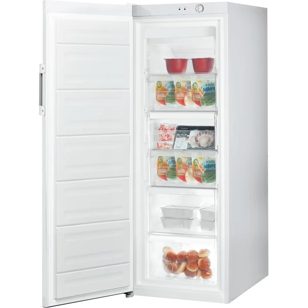 Congelator INDESIT UI6 1 W.1, 245 l, 167 cm, Clasa F, alb