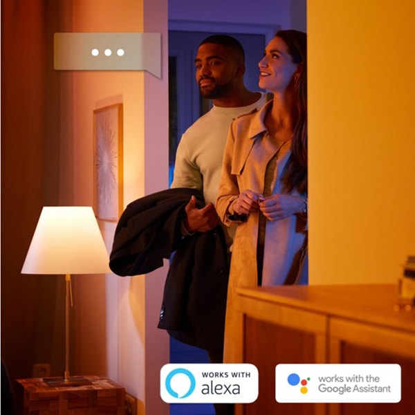 Plafoniera LED Smart PHILIPS Hue 8718696175170, 22.5W, 2500lm, Wi-Fi, lumina variabila, alb