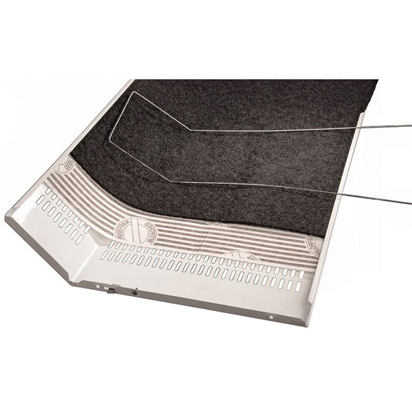 Set 2 filtre din carbon activ pentru hote XAVAX 110871, 57 x 47 cm