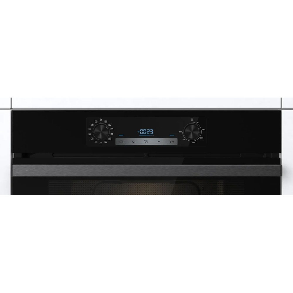Cuptor incorporabil HISENSE BSA65226AB, Electric, Autocuratare Aqua Clean, 77 l, Clasa A, negru