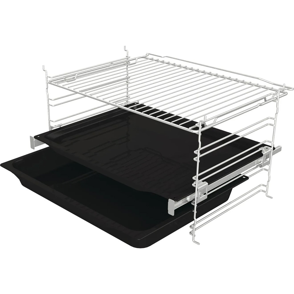 Cuptor incorporabil HISENSE BSA65226AB, Electric, Autocuratare Aqua Clean, 77 l, Clasa A, negru