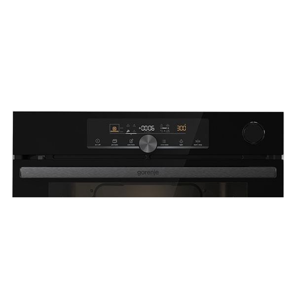 Cuptor incorporabil GORENJE BPSA6747A08BG, Electric, Autocuratare Pirolitica, 77 l, Clasa A+, negru