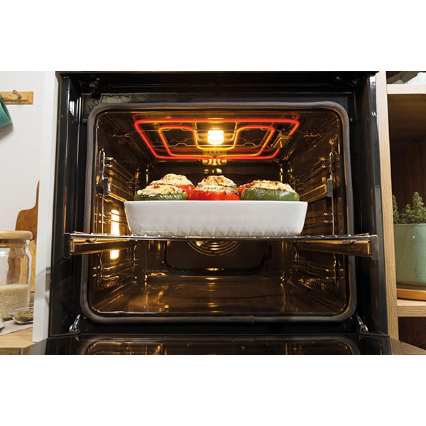 Cuptor incorporabil GORENJE BPSA6747A08BG, Electric, Autocuratare Pirolitica, 77 l, Clasa A+, negru