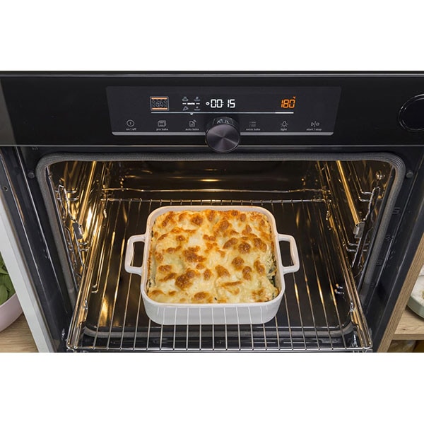 Cuptor incorporabil GORENJE BPSA6747A08BG, Electric, Autocuratare Pirolitica, 77 l, Clasa A+, negru