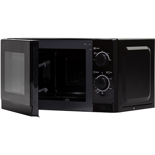Cuptor microunde SHARP R200BKW, 20l, 800W, negru