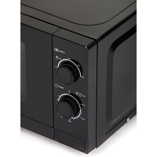 Cuptor microunde SHARP R200BKW, 20l, 800W, negru
