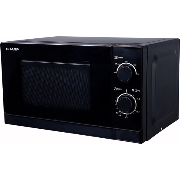 Cuptor microunde SHARP R200BKW, 20l, 800W, negru
