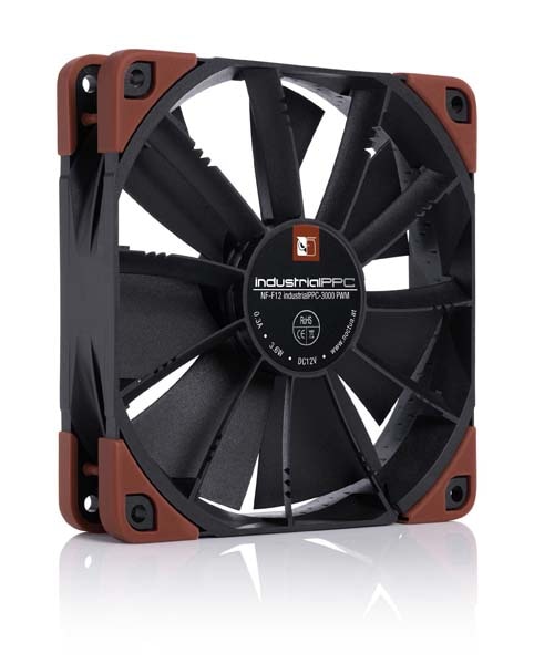 Ventilator NOCTUA NF-F12 INDUSTRIALPPC-3000 PWM, 120 mm
