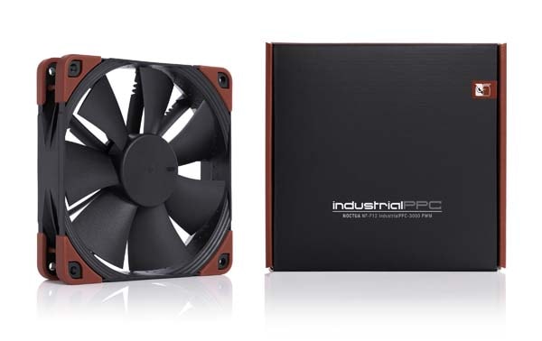 Ventilator NOCTUA NF-F12 INDUSTRIALPPC-3000 PWM, 120 mm