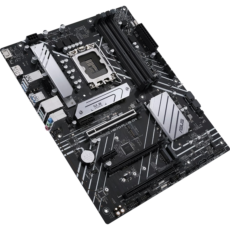 Placa de baza ASUS PRIME H670-PLUS D4, Socket 1700, ATX