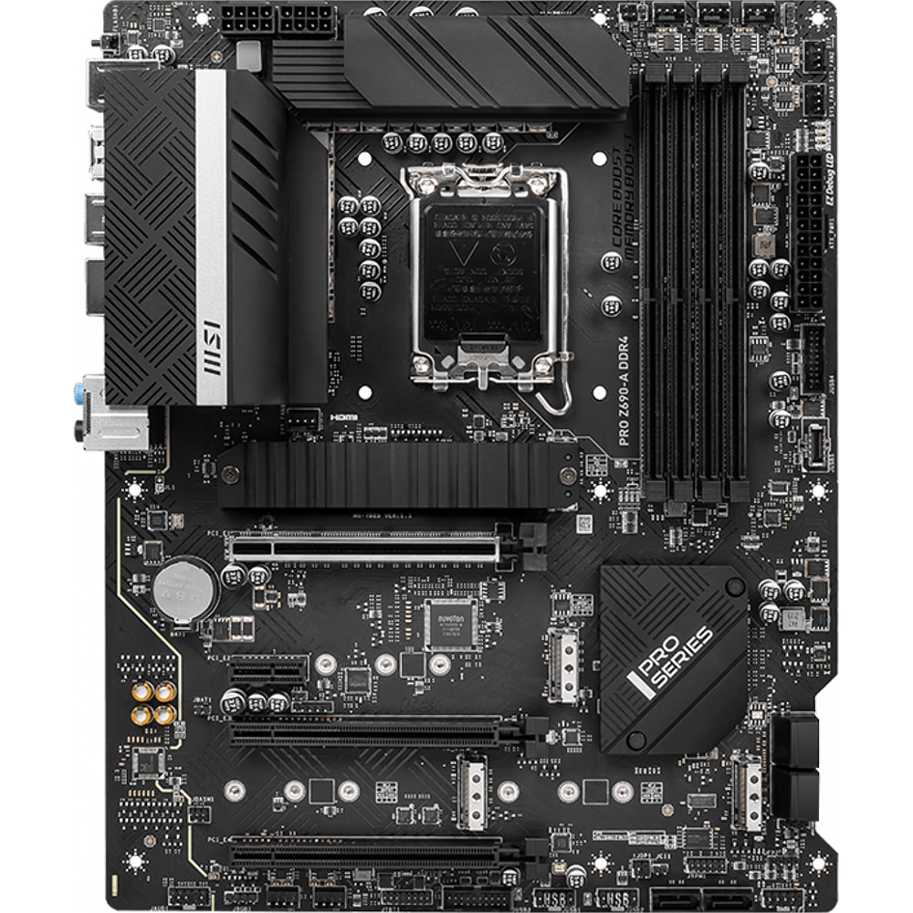 Placa de baza MSI PRO Z690-A DDR4, Socket 1700, ATX