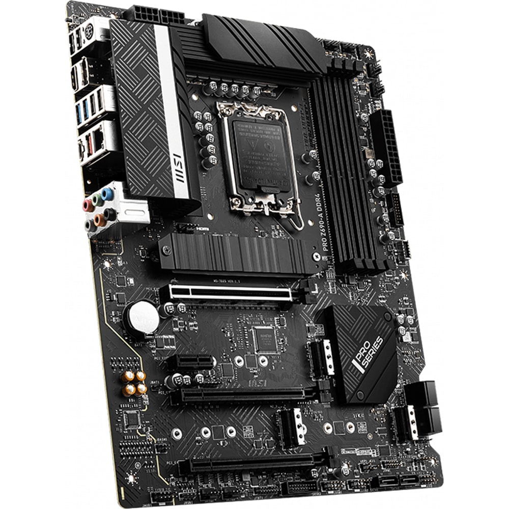 Placa de baza MSI PRO Z690-A DDR4, Socket 1700, ATX