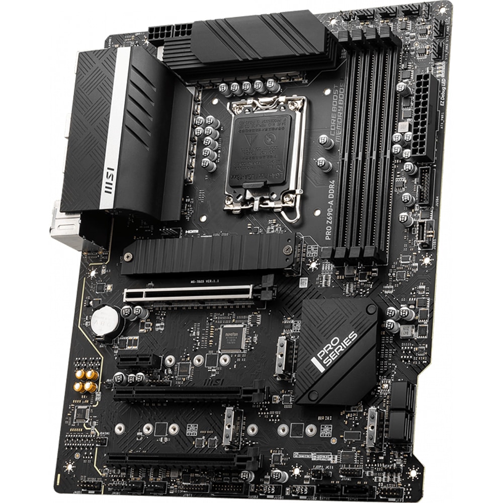 Placa de baza MSI PRO Z690-A DDR4, Socket 1700, ATX
