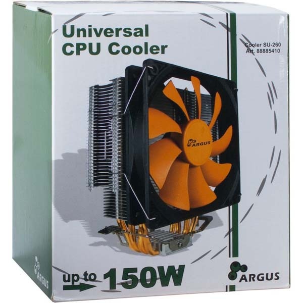 Cooler procesor INTER-TECH Argus SU-260, 120mm