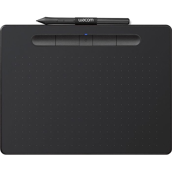 Tableta grafica WACOM Intuos S Bluetooth CTL-4100WLK-N, negru