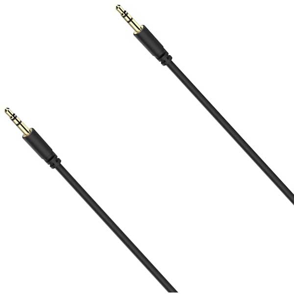 Cablu audio HAMA 56534, Jack 3.5mm - Jack 3.5mm, 1m, negru