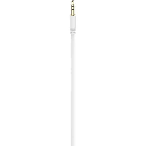 Cablu audio HAMA 56533, Jack 3.5mm - Jack 3.5mm, 1m, alb
