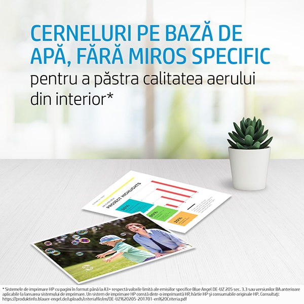 Cartus original HP 652 (F6V25AE), negru